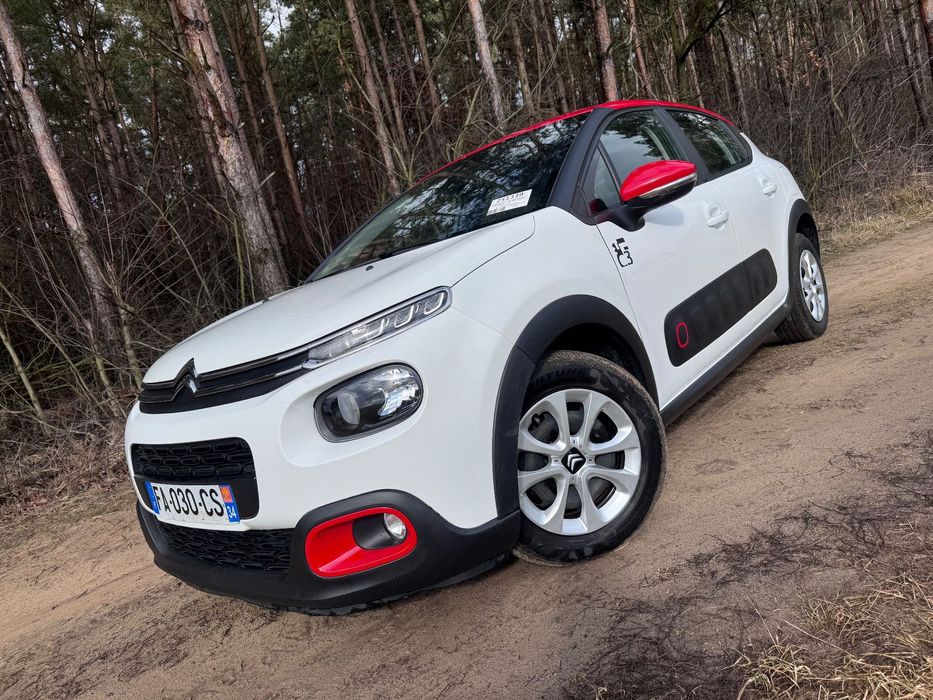 Citroën C3 Atrakcyjny przebieg, zadbany, gotowy do rejestracji