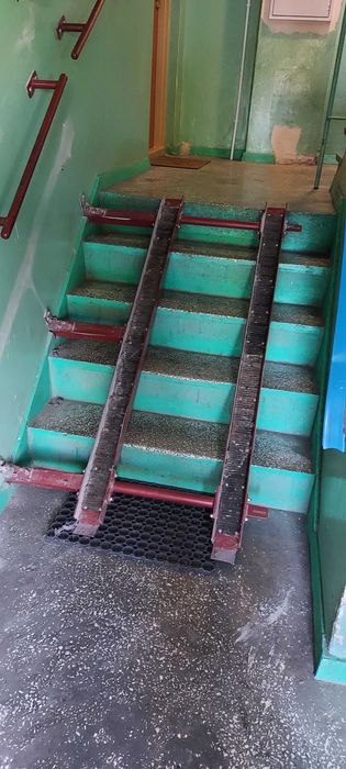 Podjazd na wózek inwalidzki aluminiowy