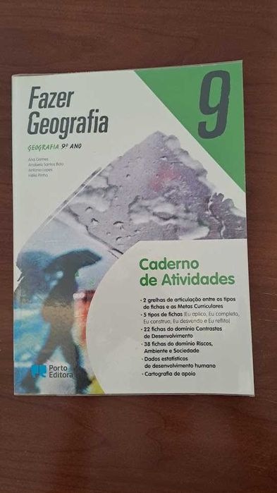 Cadernos de atividades 9º ano