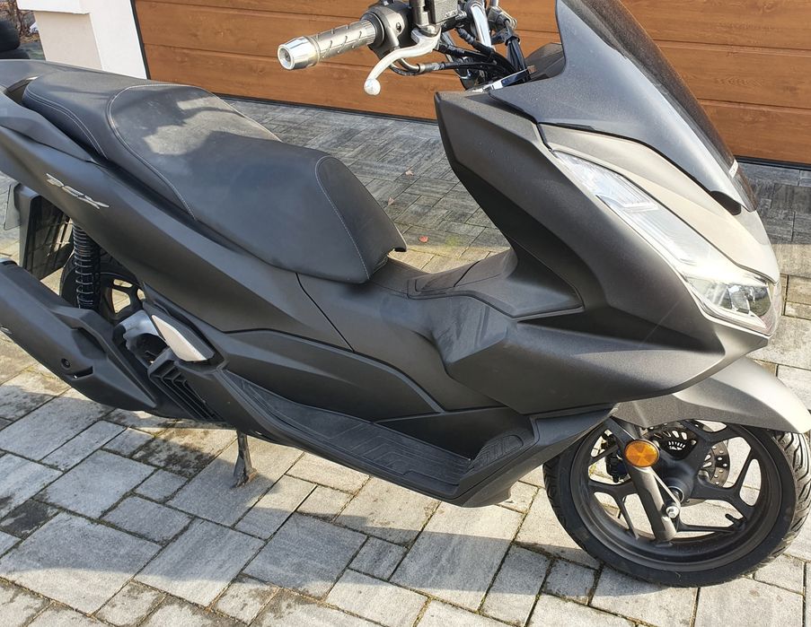 Honda PCX 2023 ABS HSTC LED smart key skuter 125 Forza N max Głowno ...