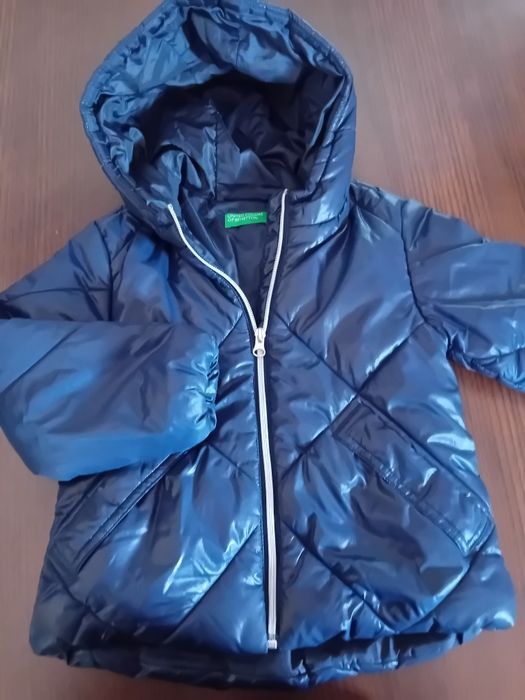 Casaco Benetton 4-5 anos, como novo e de qualidade!