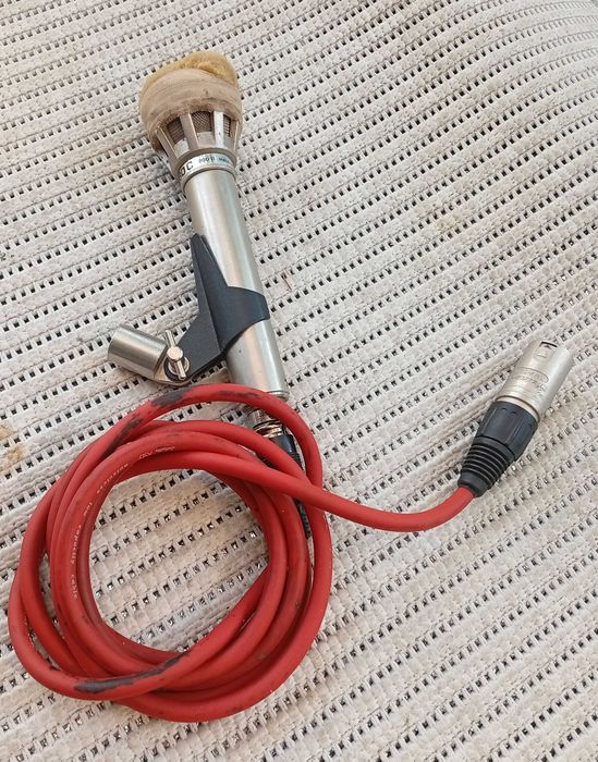 Mikrofon AKG dynamiczny D190 C wokalowy okazja