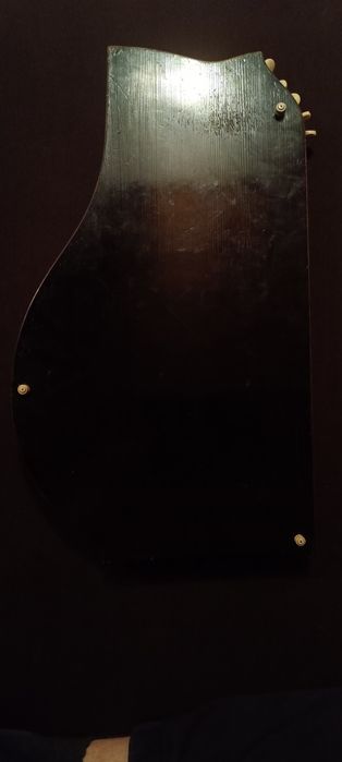Zabytkowy instrument strunowy – cytra (Edmund Paulus, Markneukirchen,
