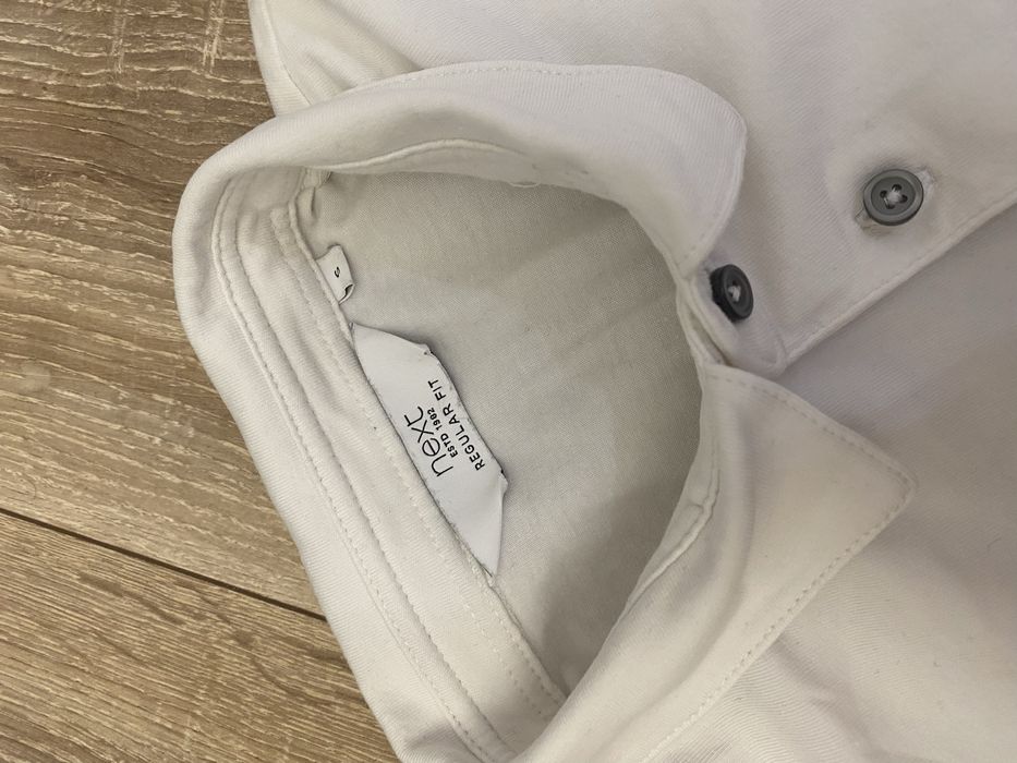 Поло белое Некст 170 рост