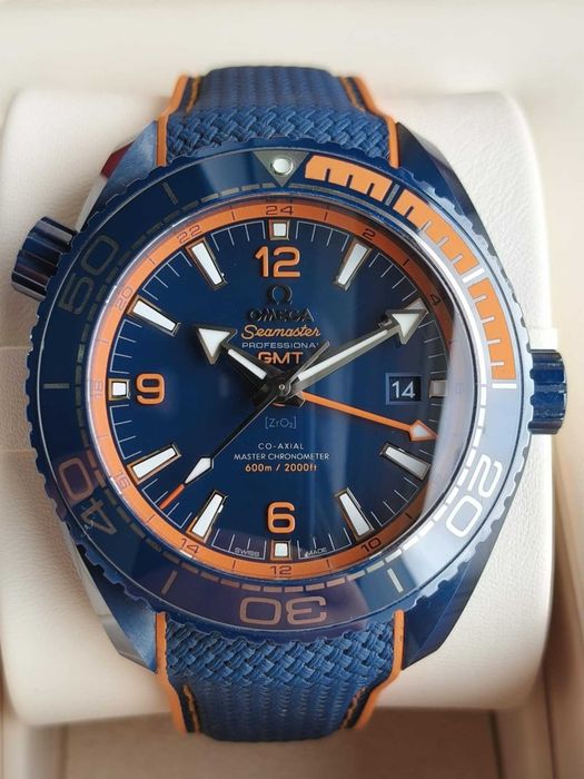 Omega Seamaster Planet Ocean 600M GMT "Big Blue" 2023r