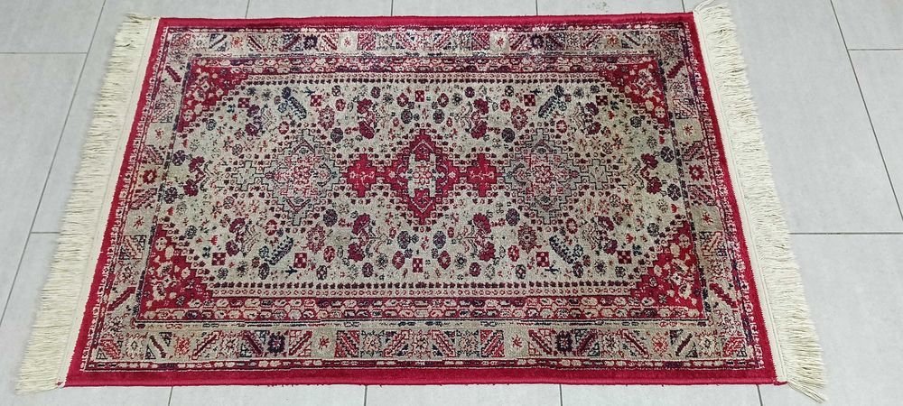 Elegancki dywan orientalny – styl perski | 125 x 75 cm | jedwabny