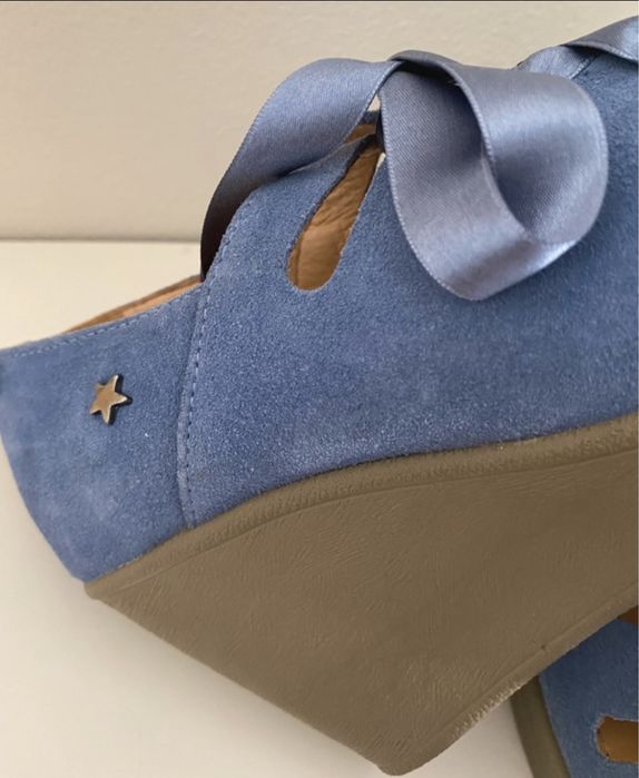 Sapatos Cubanas nunca usados