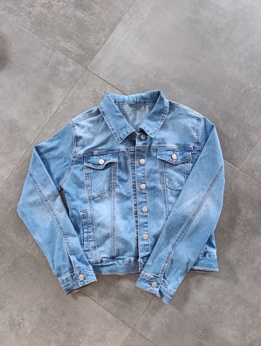 Kurtka jeansowa damska 40