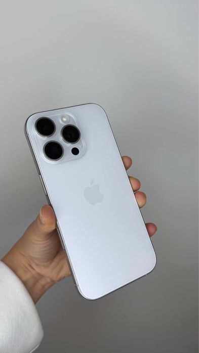 Iphone 16pro 256 gb eSim White