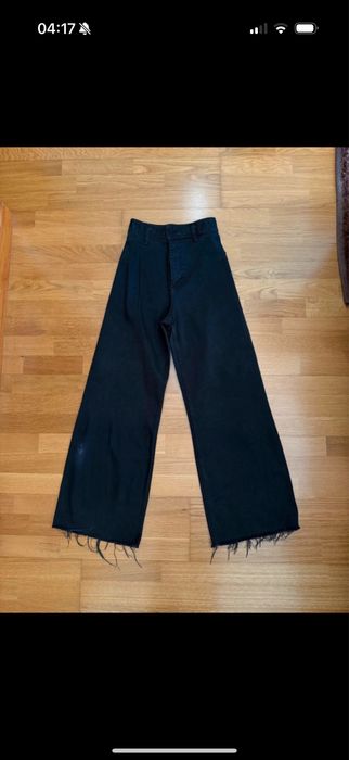 Calças de Ganga Zara