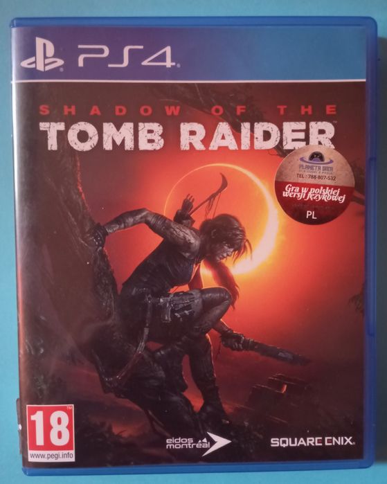 Tomraider ps4 dubbing pl