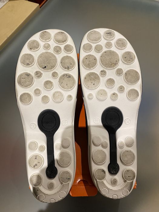 Socas hospitalares Wock Clog 03 azul marinho s/tira - Tam.45/46