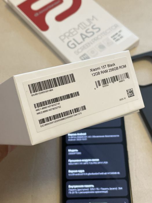Xiaomi 15T 12/256 GB Black