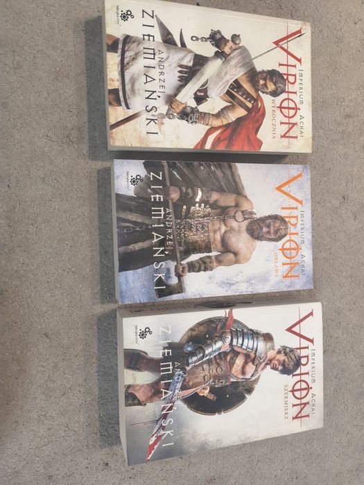 Virion Imperium Achai Szermierz Obława