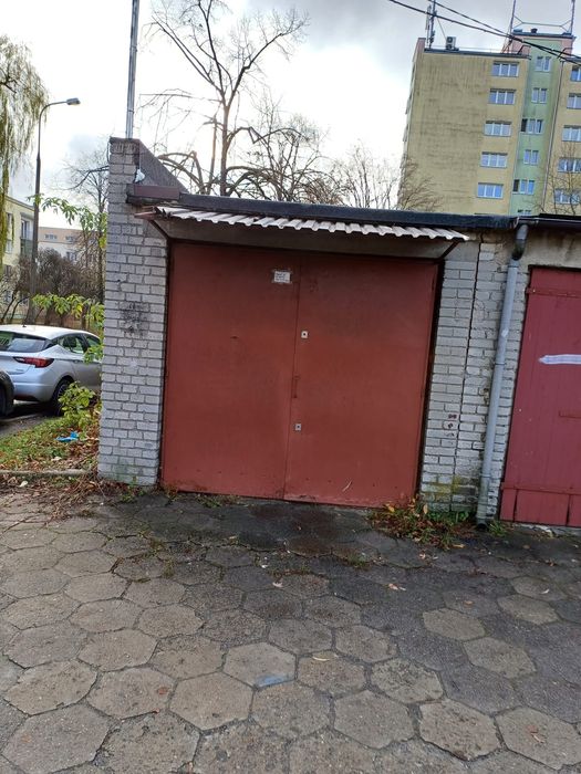 Garaż ul.Staszica