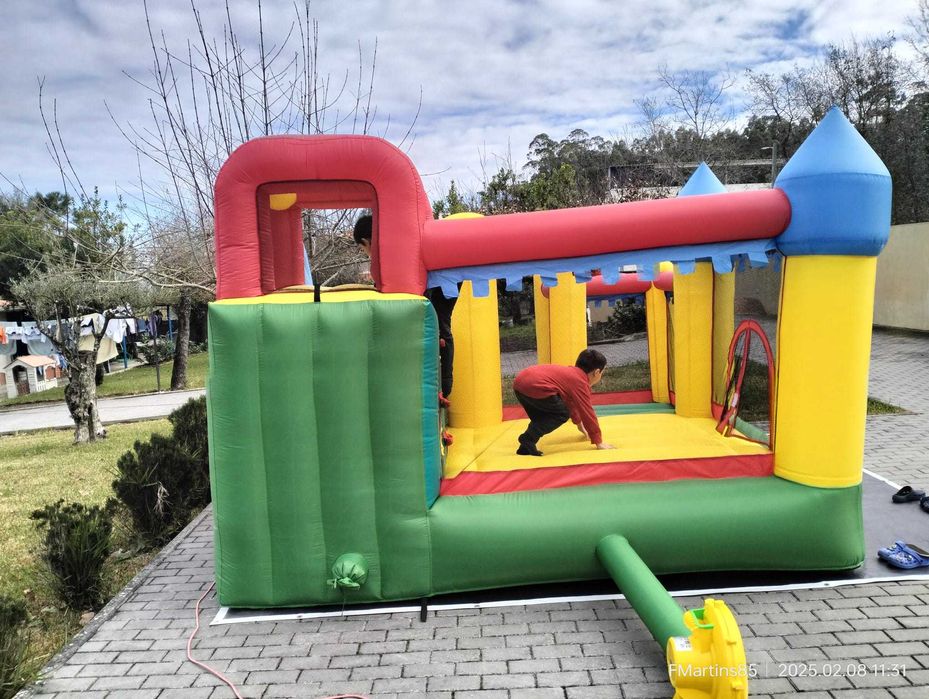 Insuflável Coimbra (aluguer)