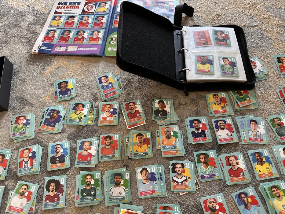 Cromos mundial FIFA 2026 — troca e venda