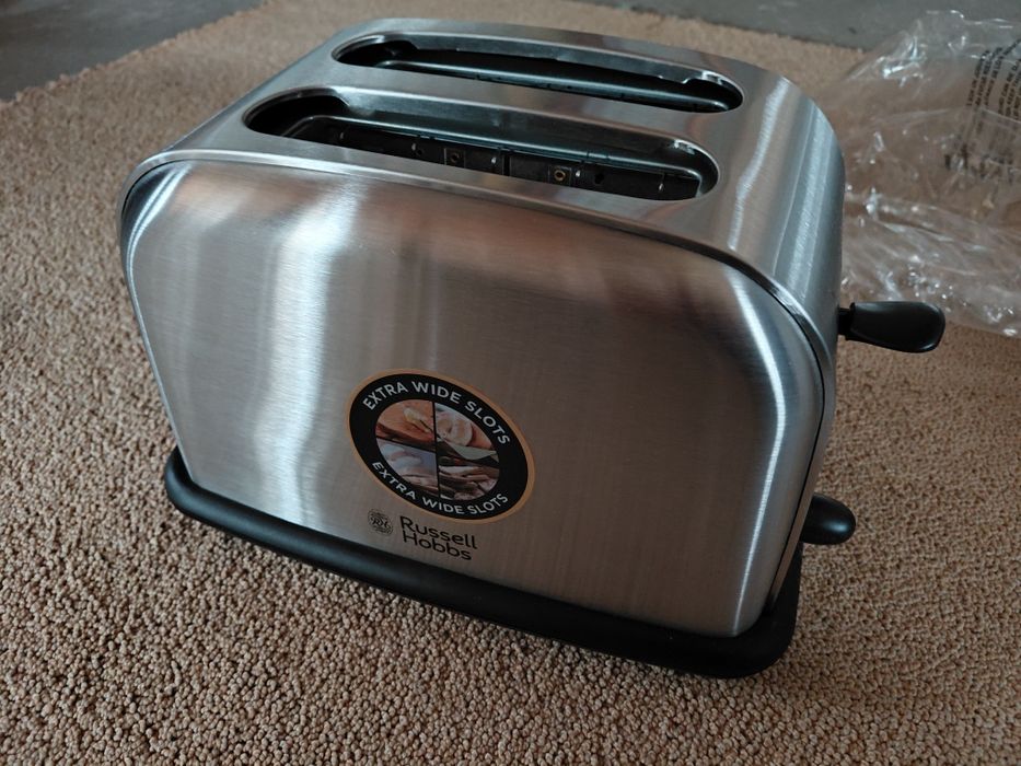 Nowy toster Russell Hobbs