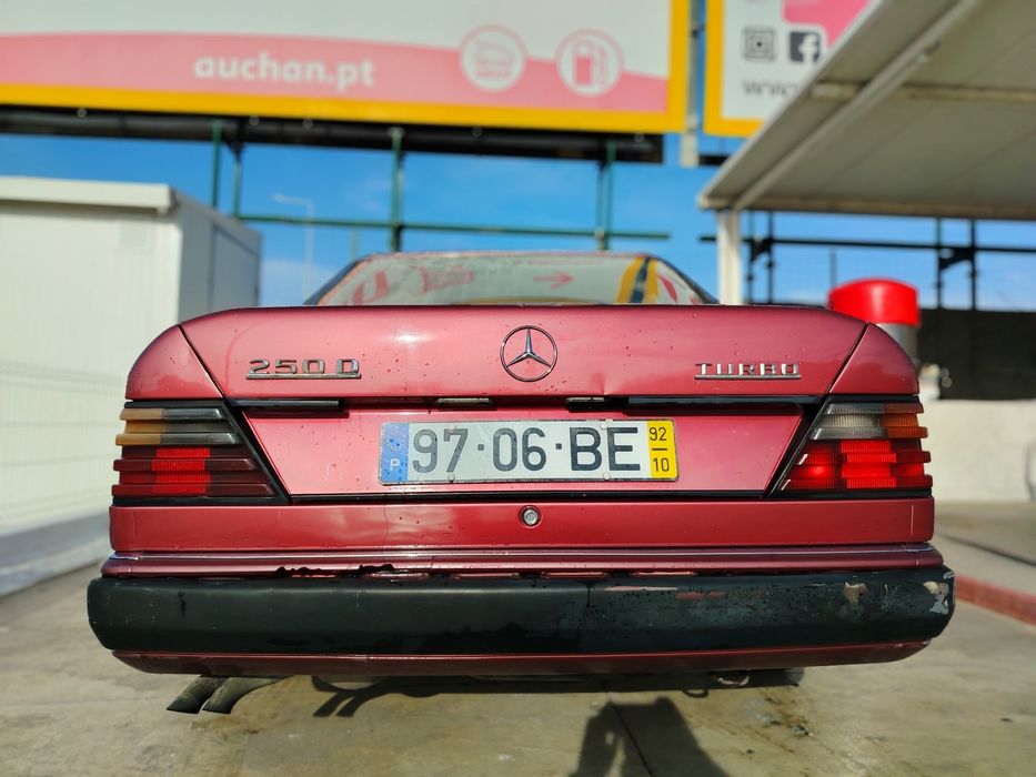 Mercedes 124w 250 Turbo Disel de 1992 foto 5