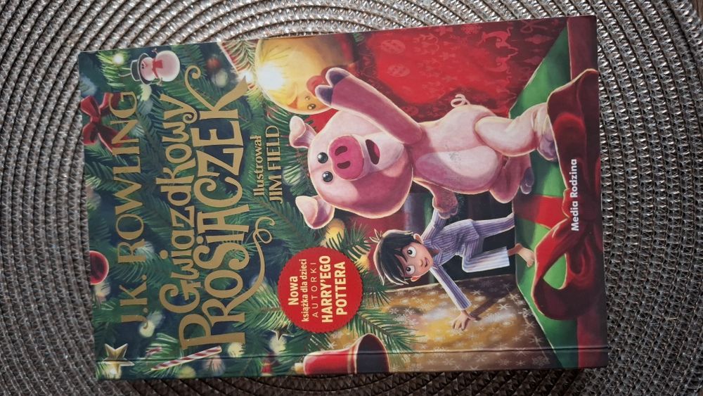 J.K. Rowling Gwiazdkowy prosiaczek