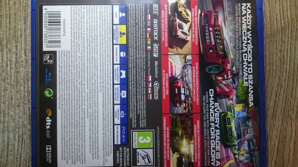 Grid ps4 playstation 4 the crew forza project cars gran turismo nfs