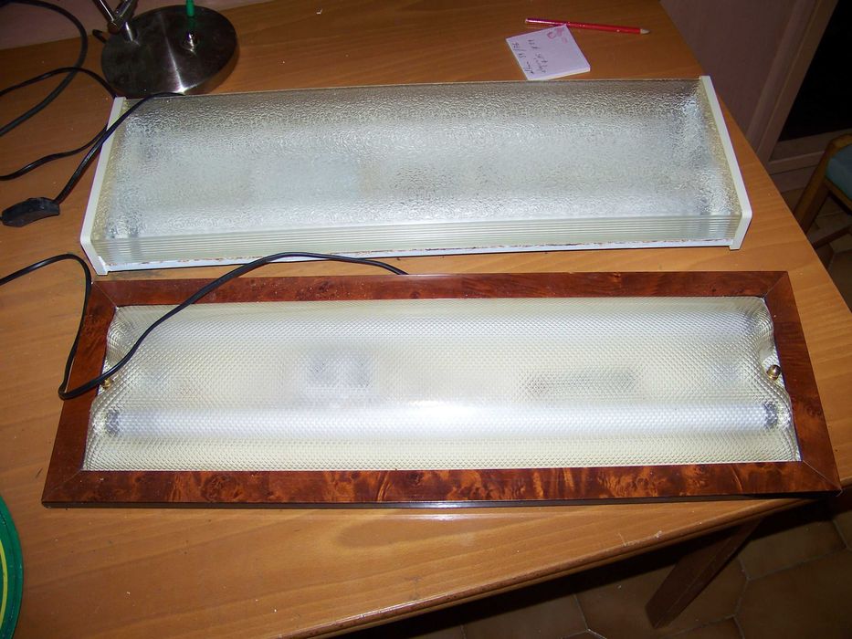 armaduras de iluminação 2 x 36 w