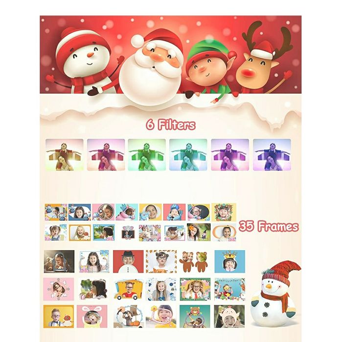 Câmara instantânea 24MP