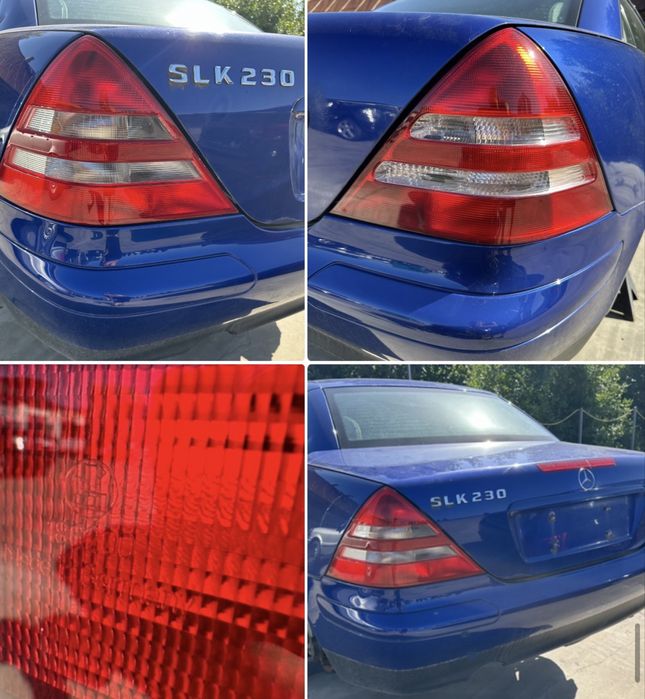 Lampy tył Mercedes SLK Lift R170 SLK 230