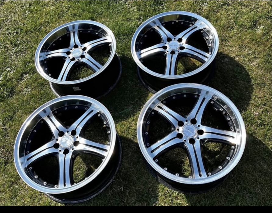 Sprzedam alu felgi 5x100