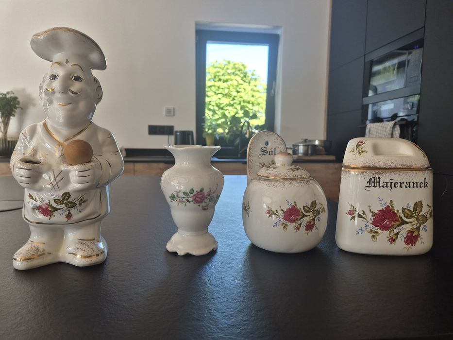 Ceramiczny zestaw
