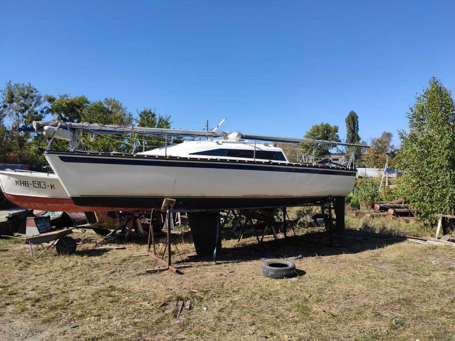 Вітрильна яхта Friendship 25, парусная яхта, човен, лодка,мрія,свобода