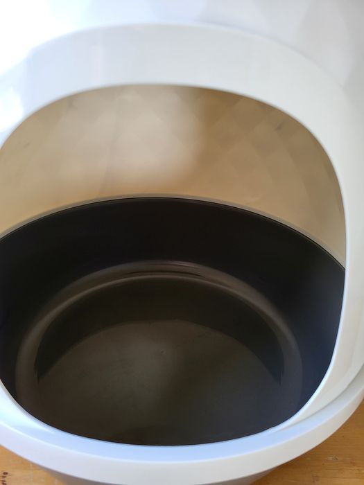 Okrągła kuweta kryta Tiaki Nebel