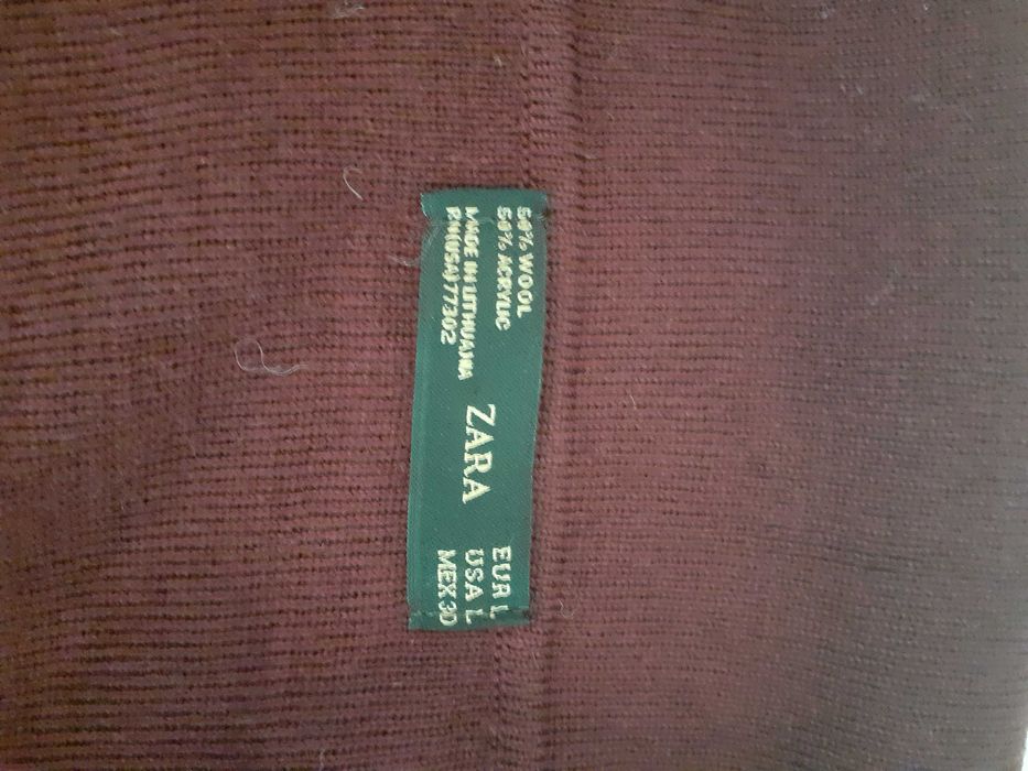 casaco zara pouco uso