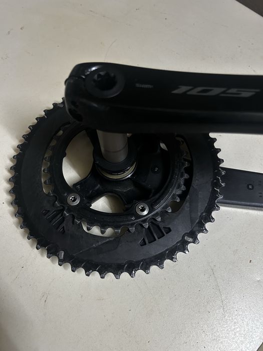 Pedaleiro shimano 105 12v 170mm