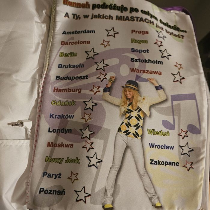 Puduszka pamietnik hannah Montana