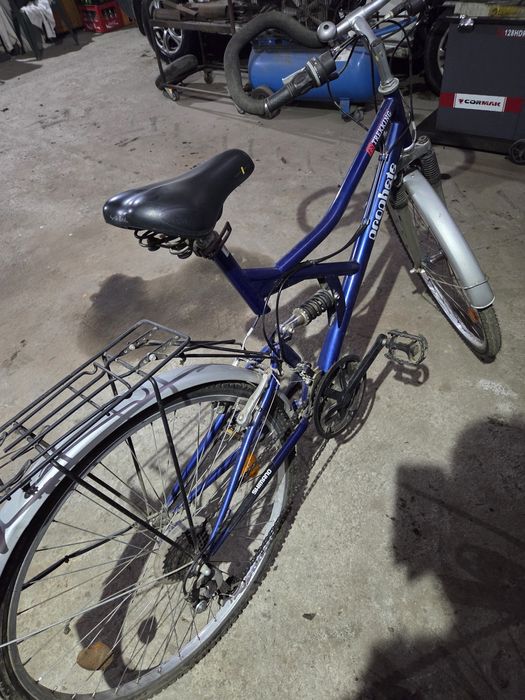 Rower prophete trekingowy miejski z niemiec niemiecki romet Kross