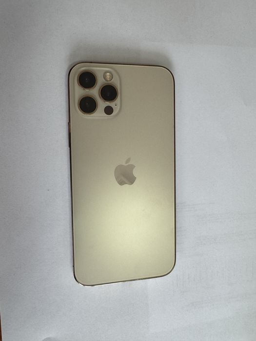iPhone 12 pro gold 256