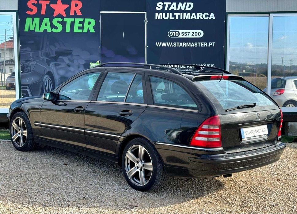 Mercedes-Benz Classe C Station 200 CDi- Garantia Incluída