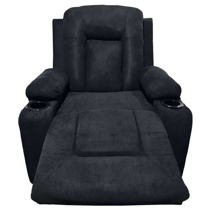 BASS POLSKA Fotel Masujący Rozkładany Z Funkcją Podgrzewania BH30044