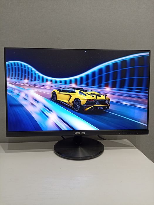 Монитор 24" дюйма игровой 75 Гц ASUS IPS LED FullHD HDMI VGA динамики