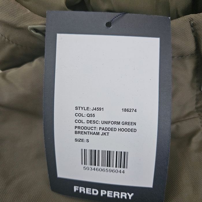 Brentham jacket Fred Perry wiosna