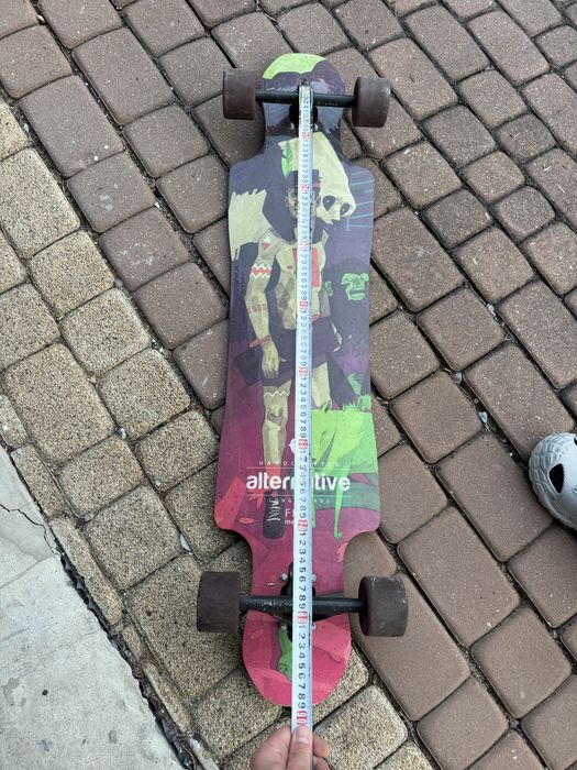 Deska Longboard Alternative Flex medium Deskorolka Okazja!