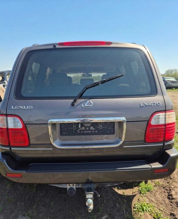 Кришка багажника на Авто Lexus GX 470 2002 - 2009 рік В наявності
