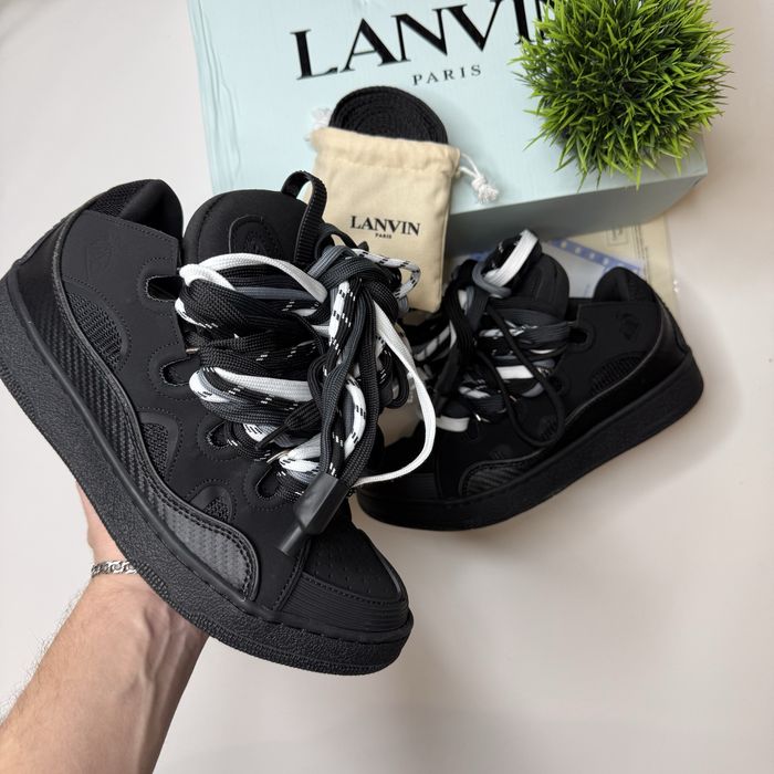 Кроссовки Lanvin curb