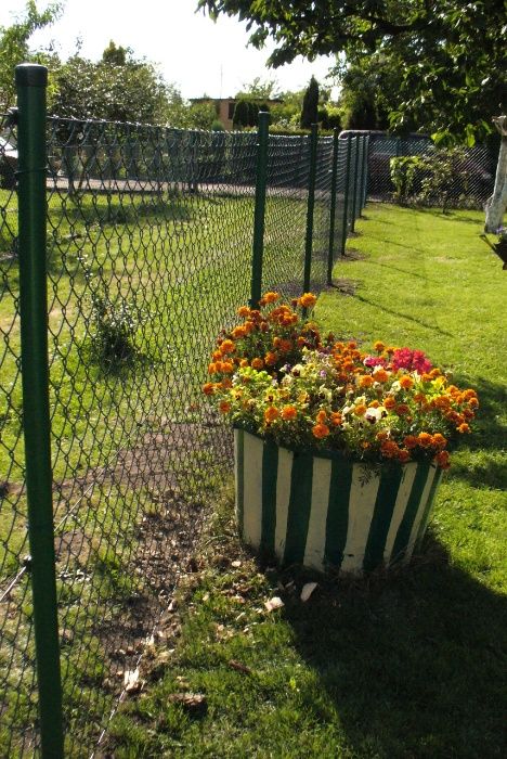 SIATKA ogrodzeniowa - Kompletne Ogrodzenie 1,5mh - DOSTAWA CAŁA POLSKA