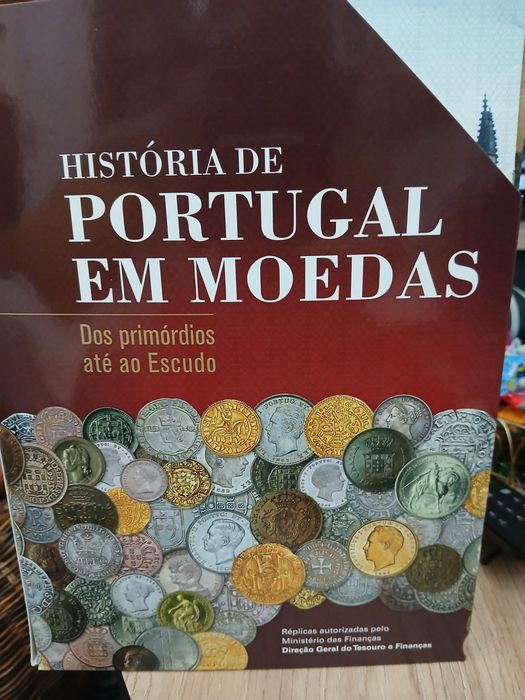 Coleção "História de Portugal em Moedas" - Réplicas Oficiais