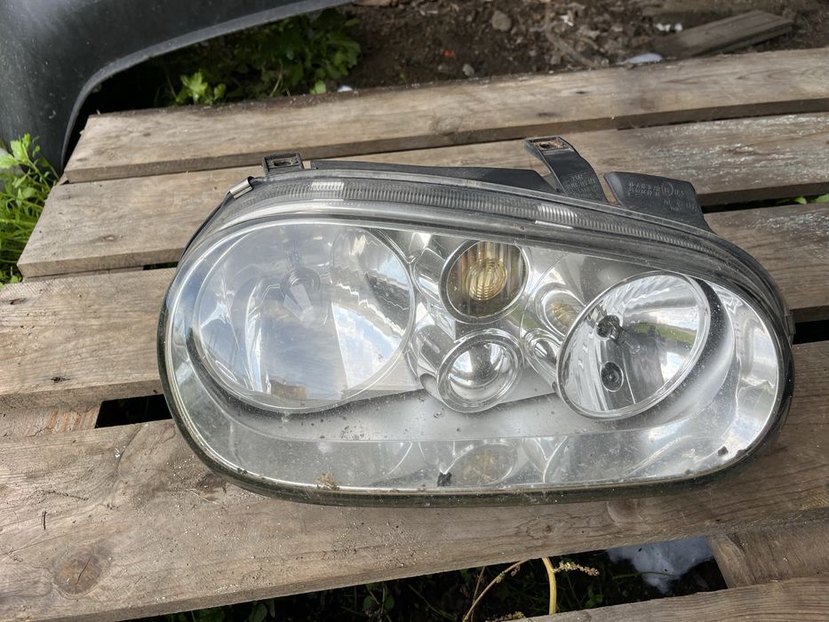 Farois Vw Golf IV Oticas frontais