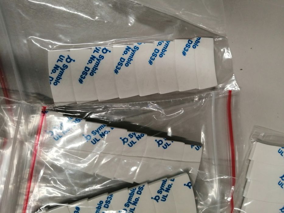 Klej taśma dwustronna paski mocowanie