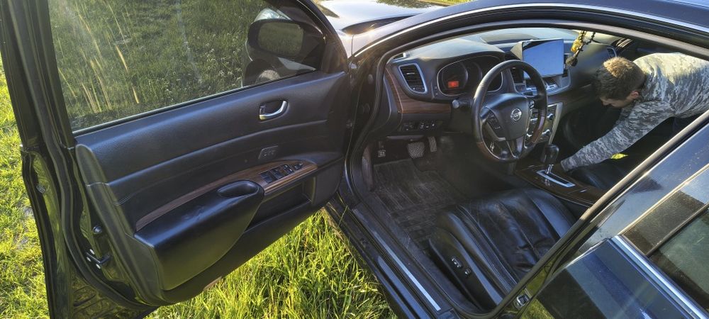nissan teana 3,5 2008