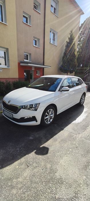 Skoda Scala Ambition 1.0 benzyna 2021r.